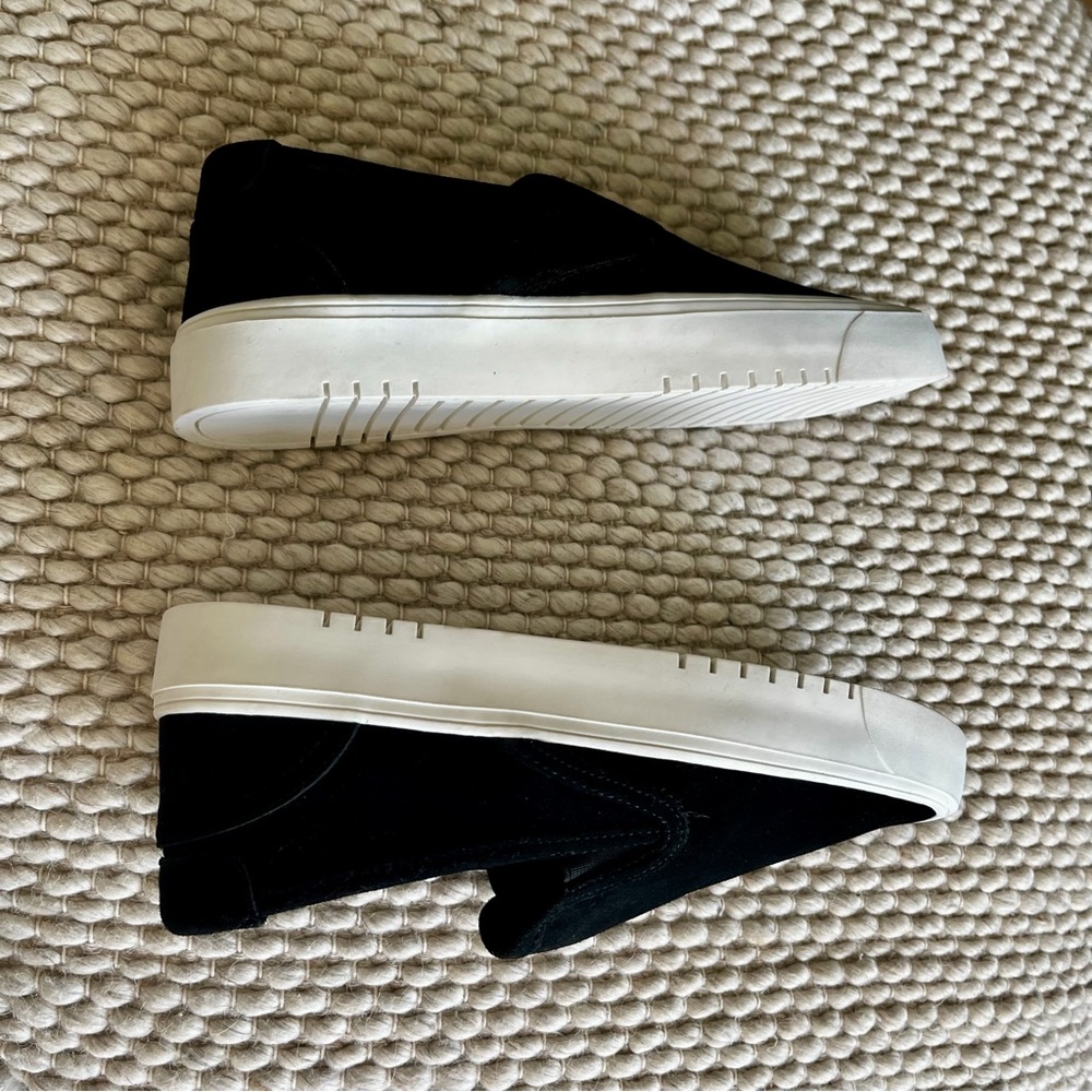 Steve Madden Black The Murphy Slip On Sneaker Size 10 - Picture 9 of 12